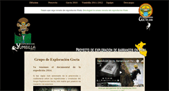 Desktop Screenshot of barrancosenperu.es